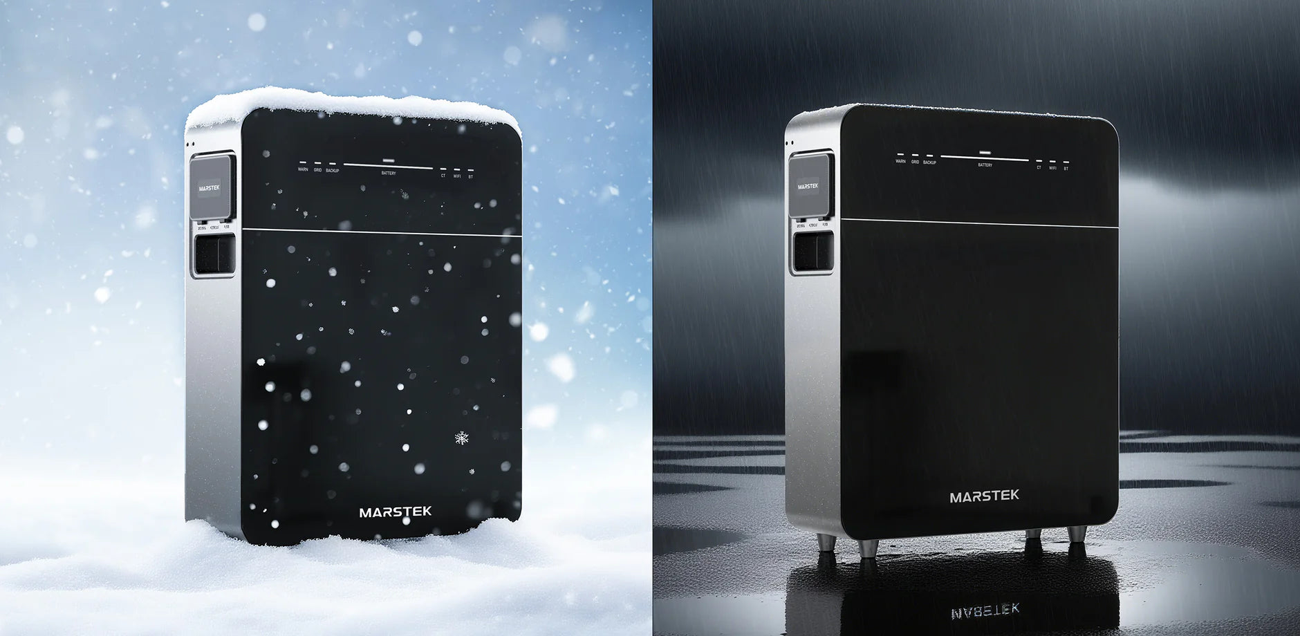 IP65 outdoor protection
