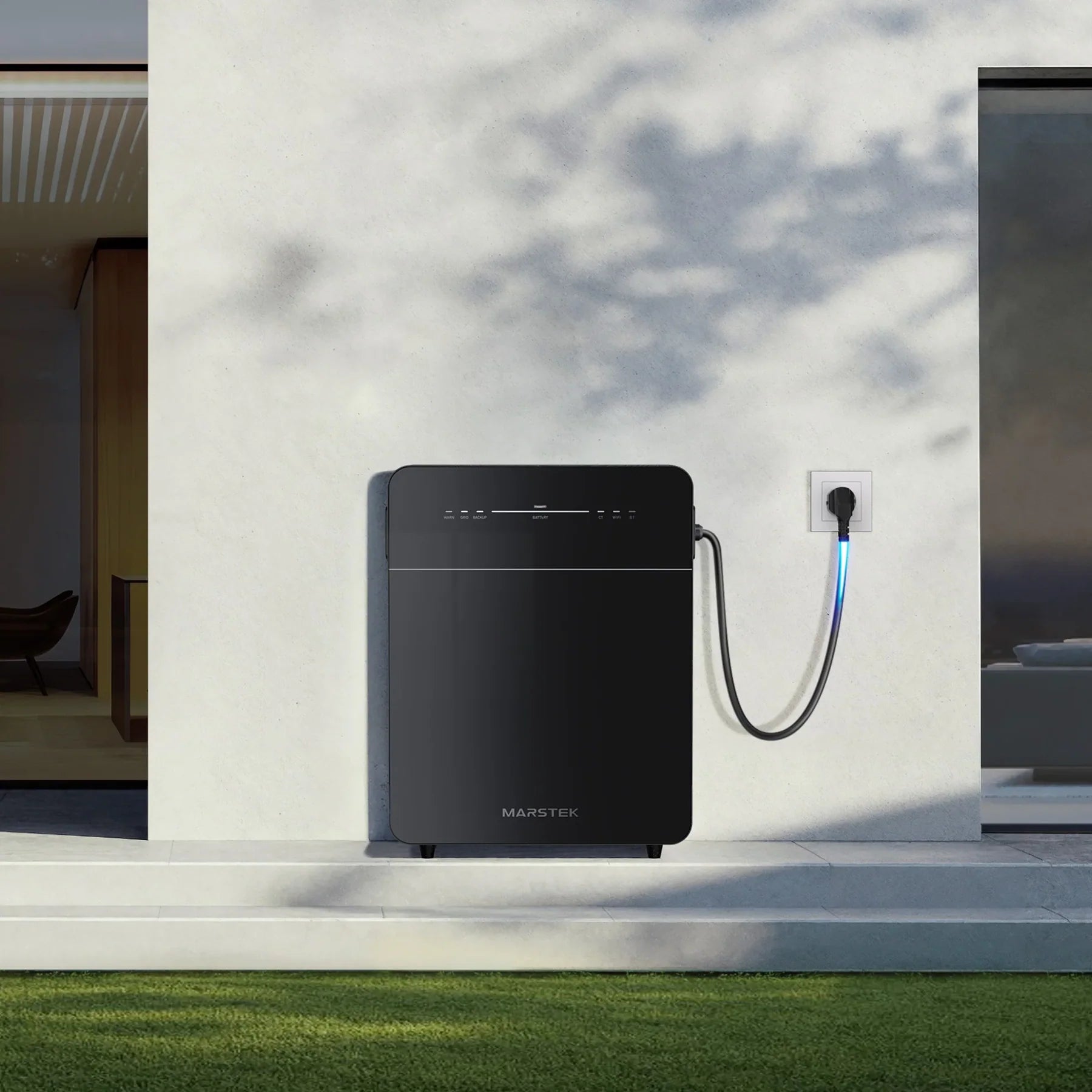 Marstek Venus E 3.0 – Plug & Charge Home Battery 5.12 kWh – Including P1 Meter