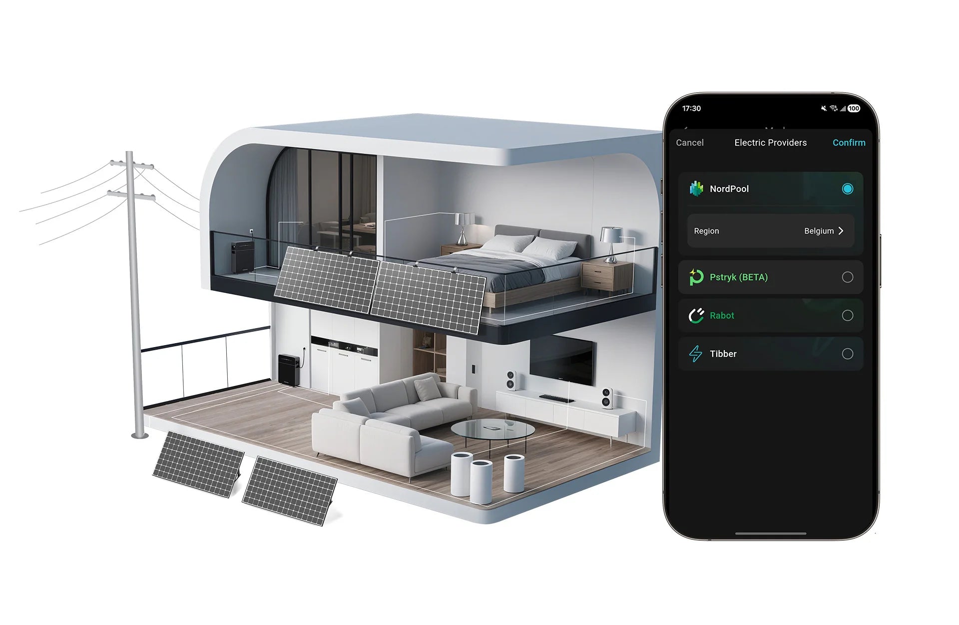 AI energy optimization with dynamic tariffs