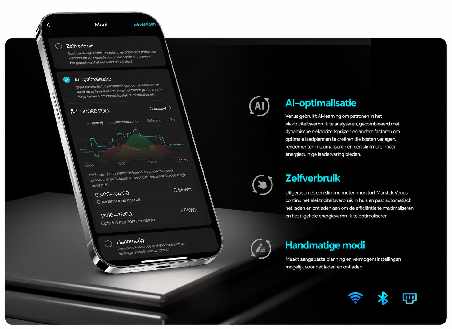 Energy Modes in the Marstek App